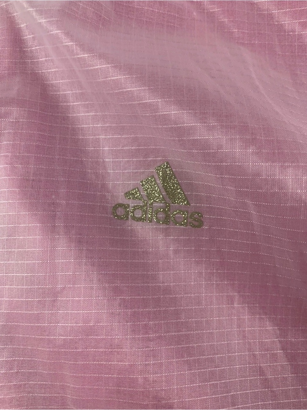 Adidas Womens Full Zip Reversible Bomber Jacket Size S Pink/White - Picture 3 of 7
